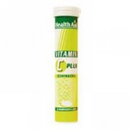 HEALTH AID VITAMIN C 1000MG + ECHINACEA -LEMON